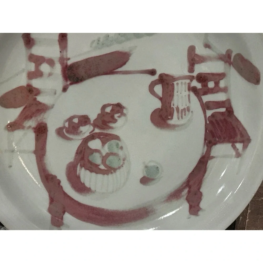 Iron‎ Mountain Stoneware Solid Cherry 11